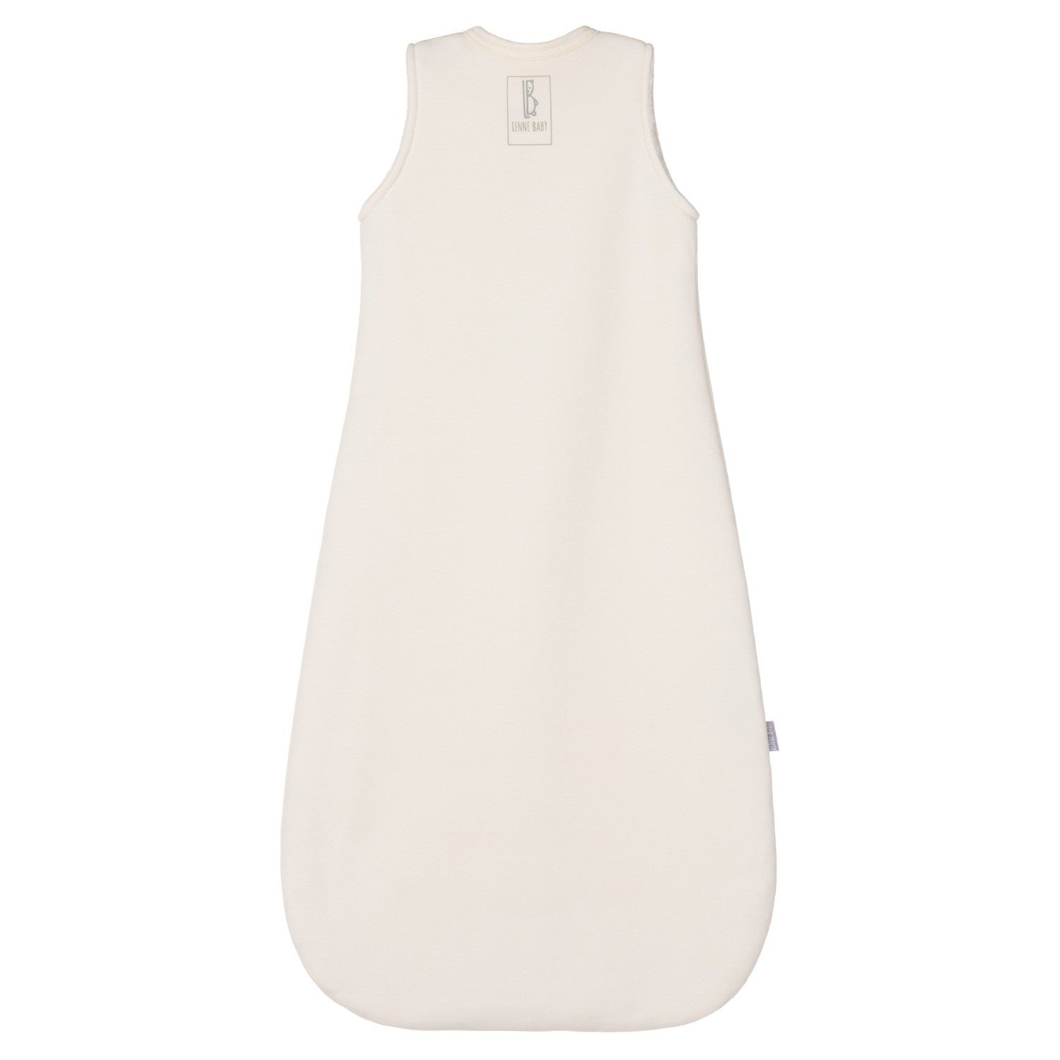 Baby Sleeping Bag 2.5 TOG – White, 6–24 Months