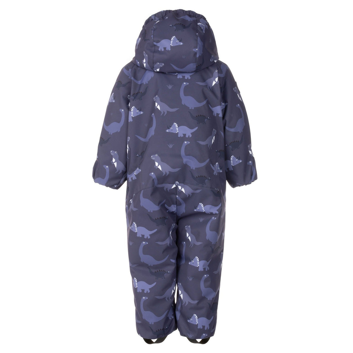 Blue Dinosaur Print Spring/Autumn Overall