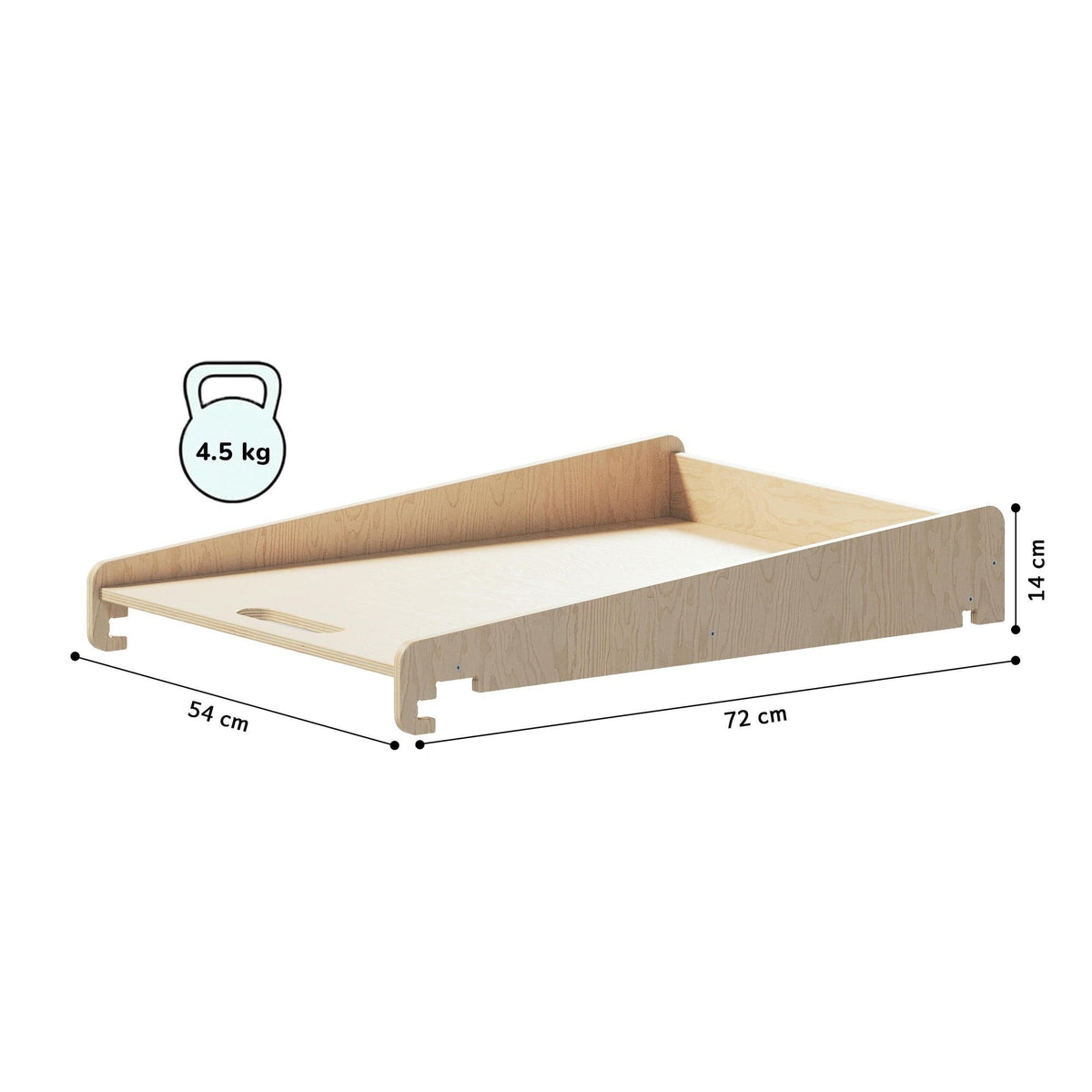 Changing Top 54 × 72 cm – Natura