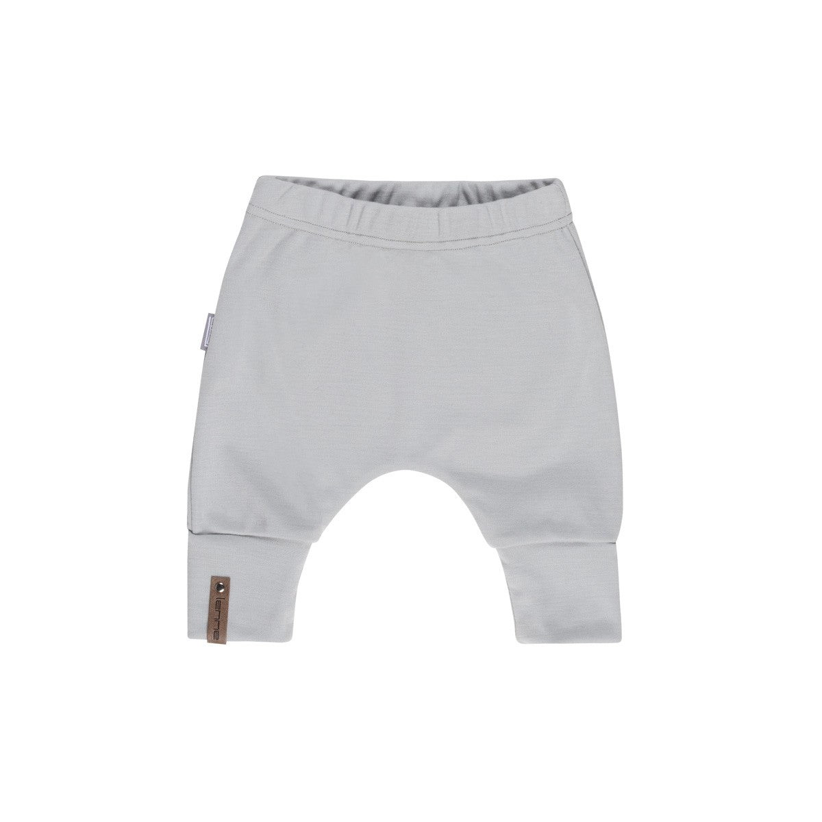 Children’s Merino Wool Top and Trousers Set – Grey