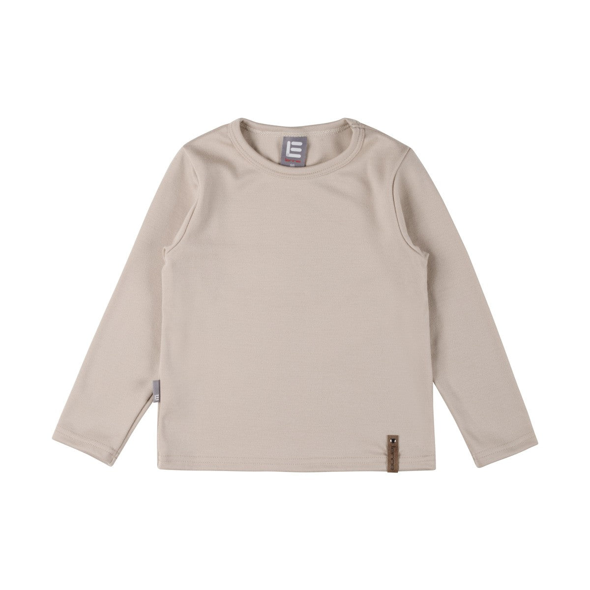Children’s Merino Wool Top – Beige
