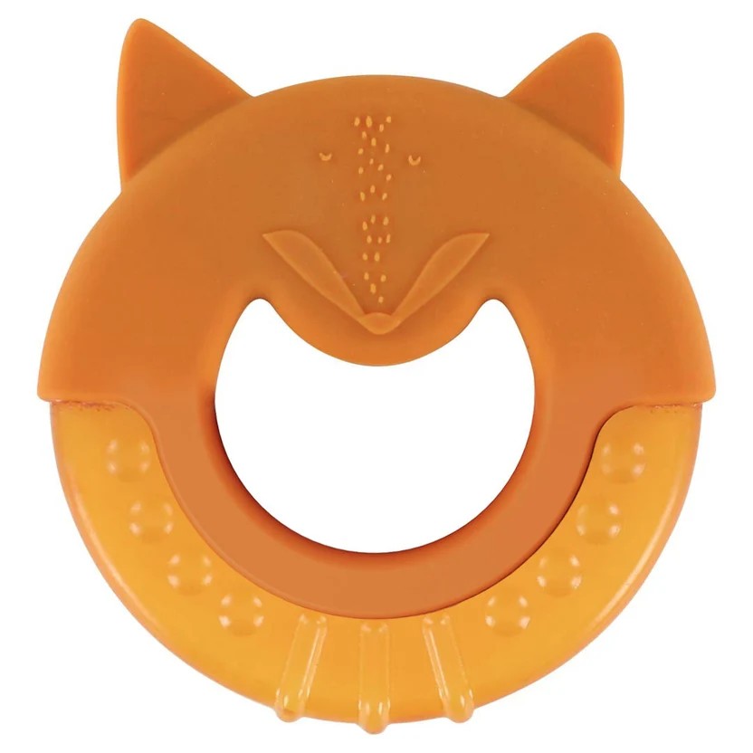 Cooling teether - Mr. Fox
