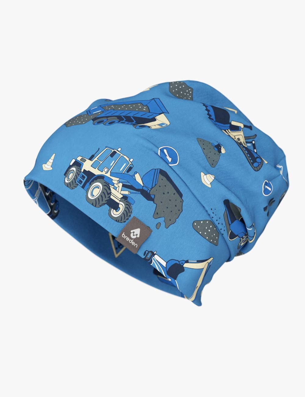 Cotton Beanie Hat With Folds DARGO - Roadbuild Day