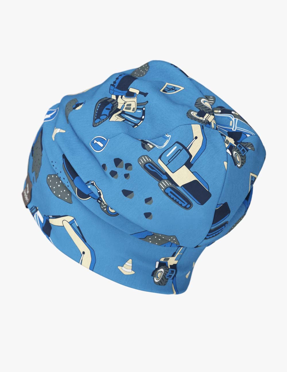 Cotton Beanie Hat With Folds DARGO - Roadbuild Day