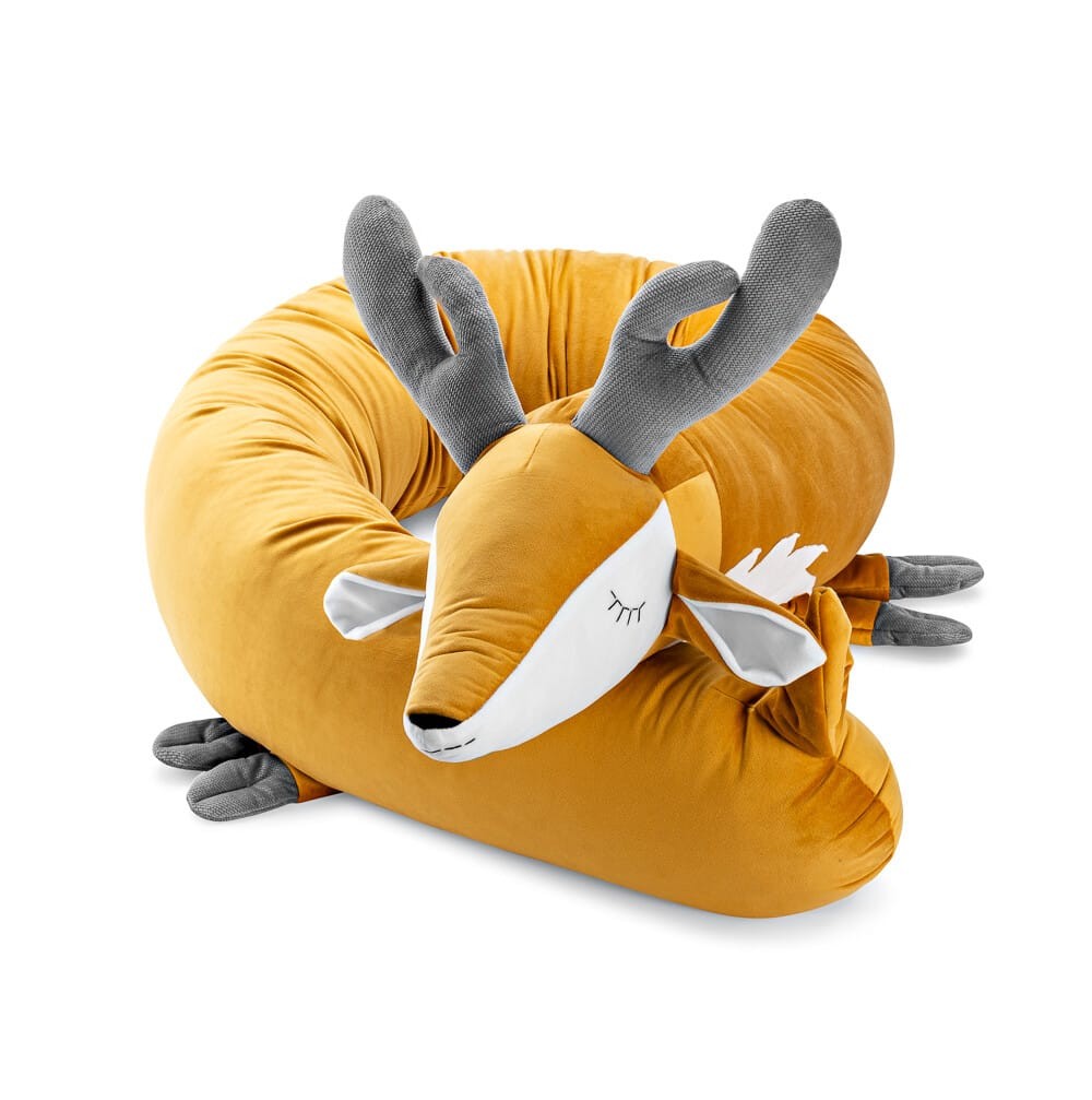 Fawn – Woodland Crib Bumper & Cuddle Pillow