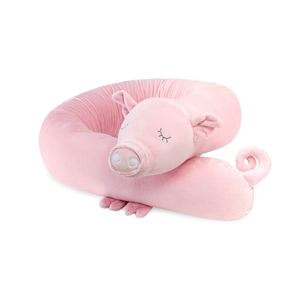 Pippa Piglet Bumper Pillow – Soft Rose