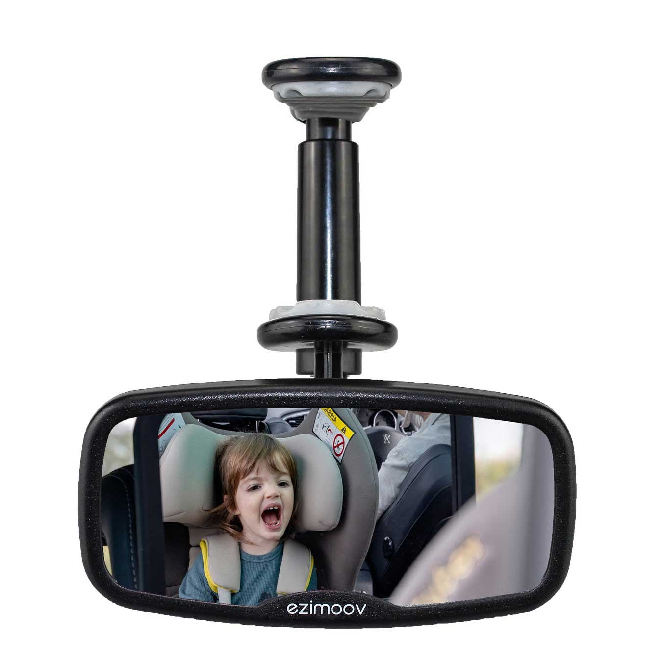 Clip-on Baby Rear view Mirror