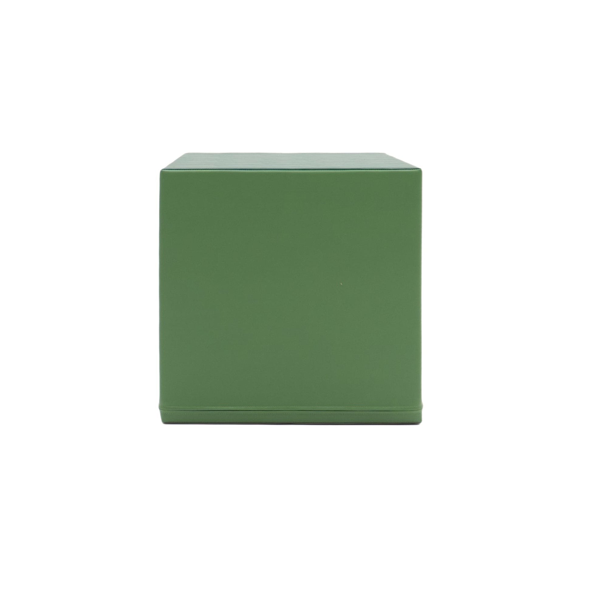 Foam Mega Cube Building Block - Pine Green