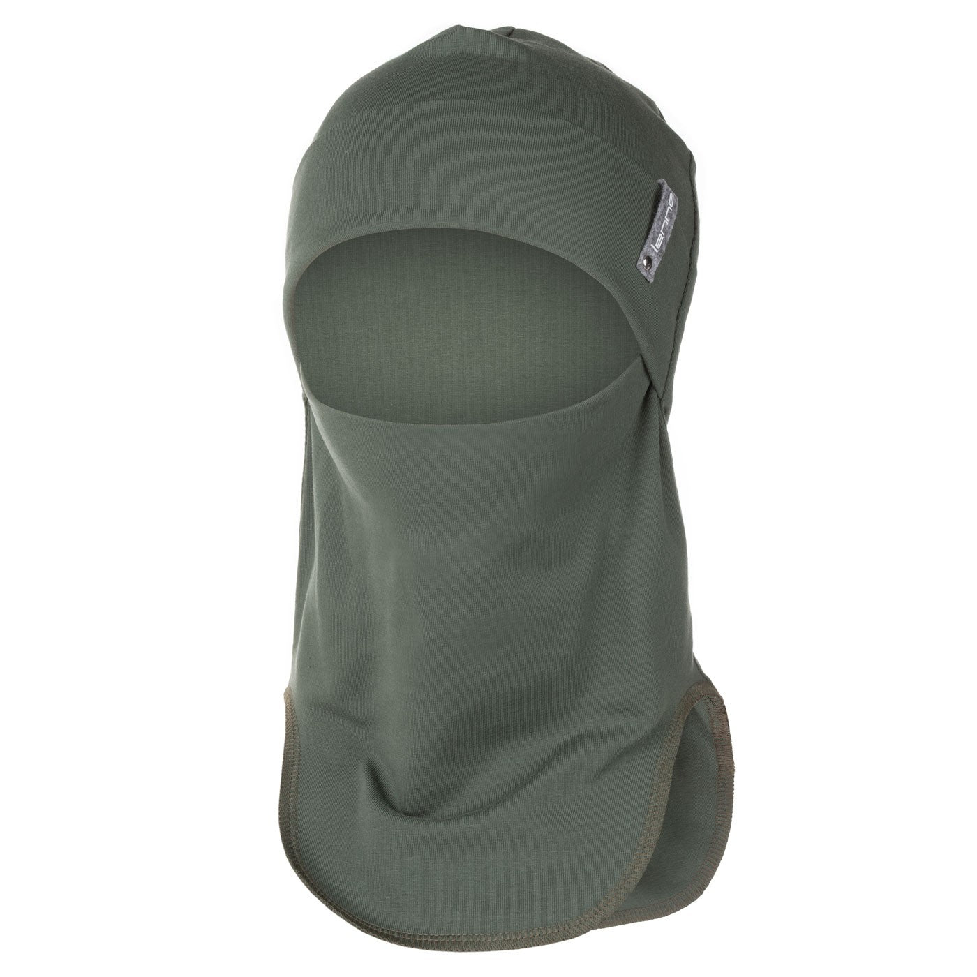 Khaki Green Double-Layer Cotton Balaclava
