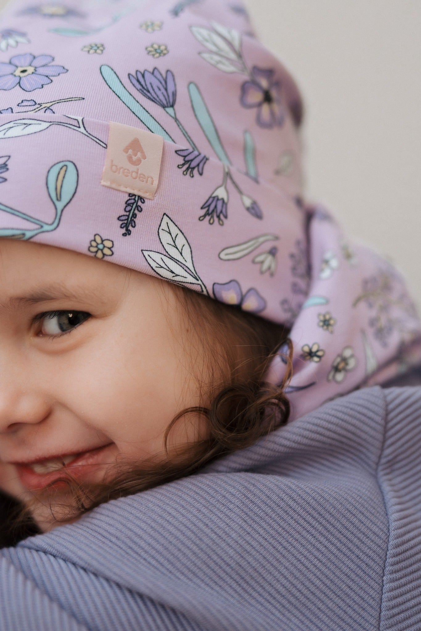 Kids Neck Tube For Autumn And Spring TOBIAS - Sunny Petals