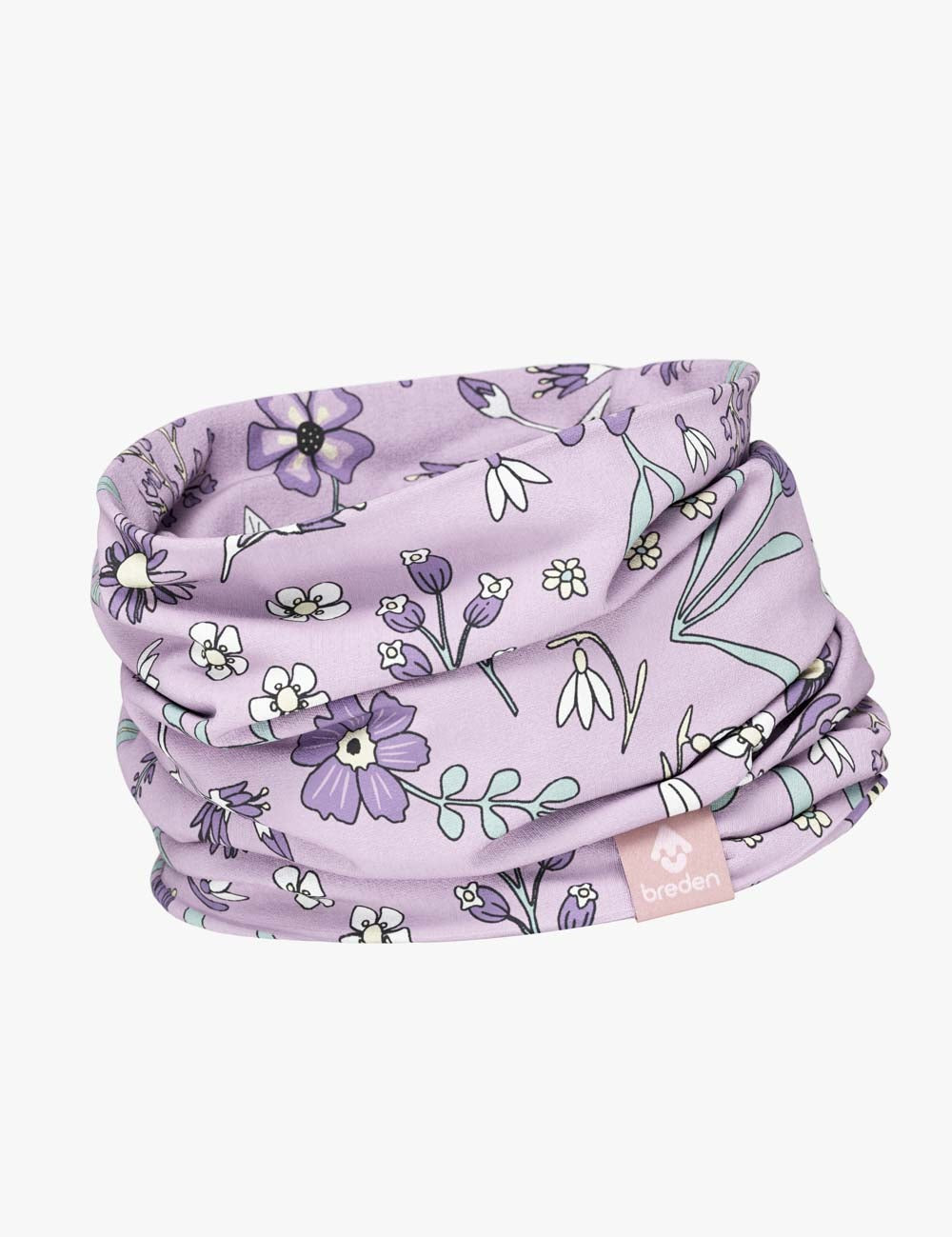 Kids Neck Tube For Autumn And Spring TOBIAS - Sunny Petals