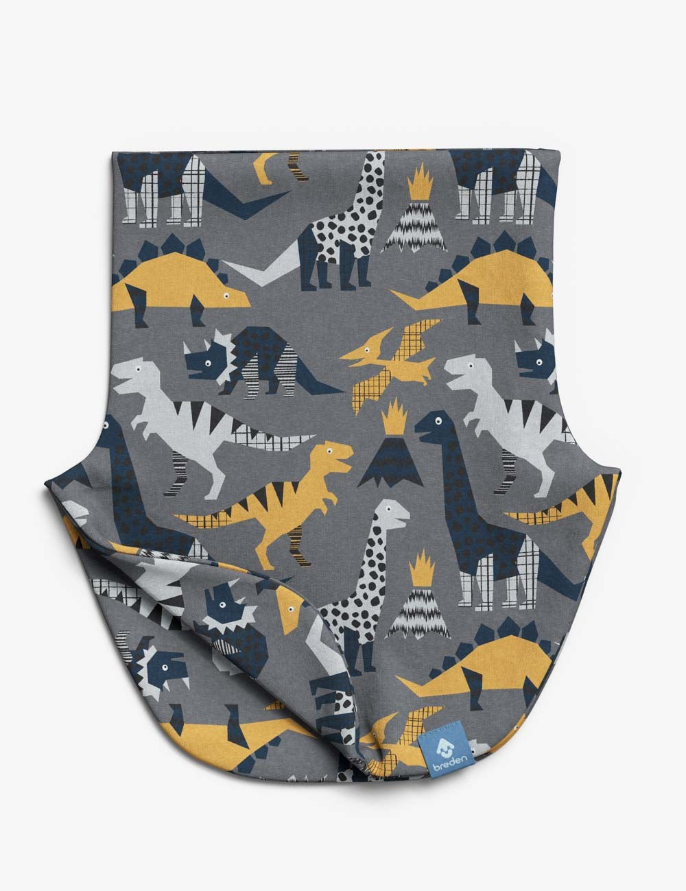 Kids Neck Warmer For Autumn And Spring TARON - Dinosaurs