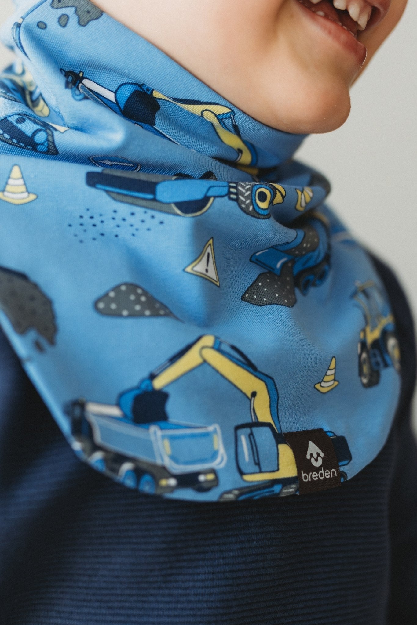 Kids Neck Warmer For Autumn And Spring TARON - Roadbuild Day