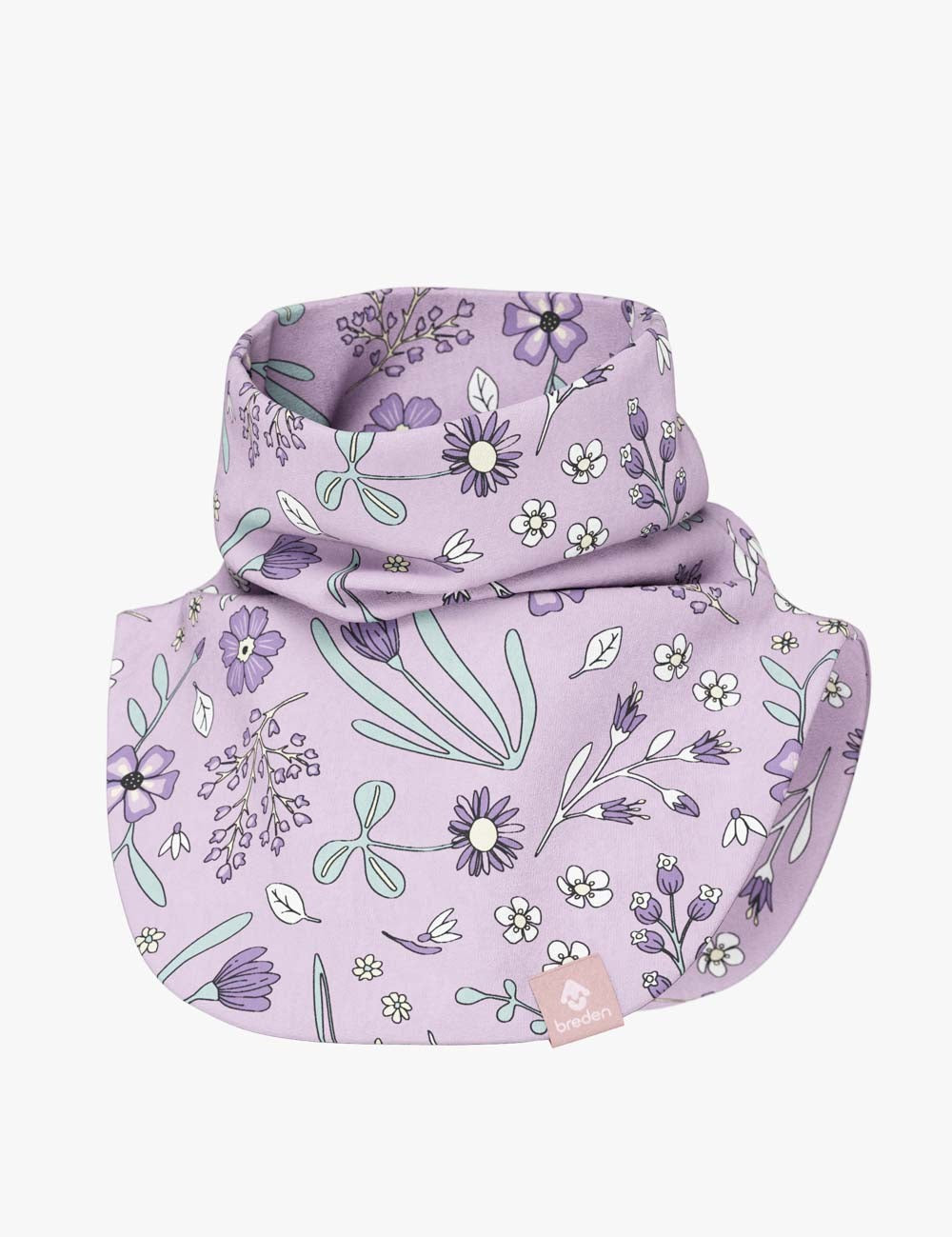 Kids Neck Warmer For Autumn And Spring TARON - Sunny Petals