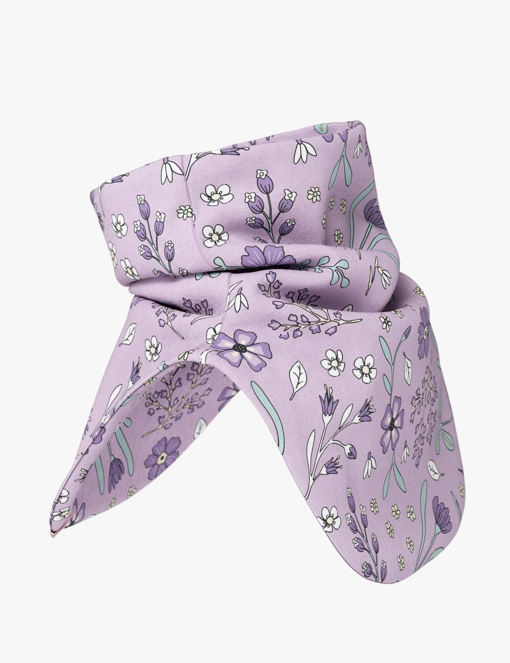 Kids Neck Warmer For Autumn And Spring TARON - Sunny Petals