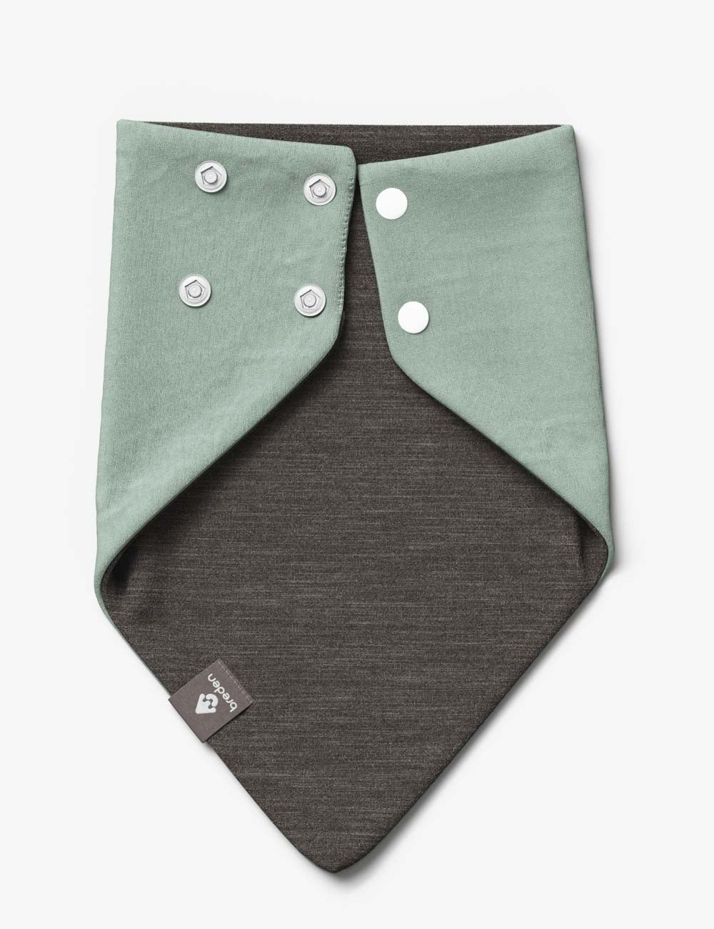 Merino-Lined Triangle Scarf MAX