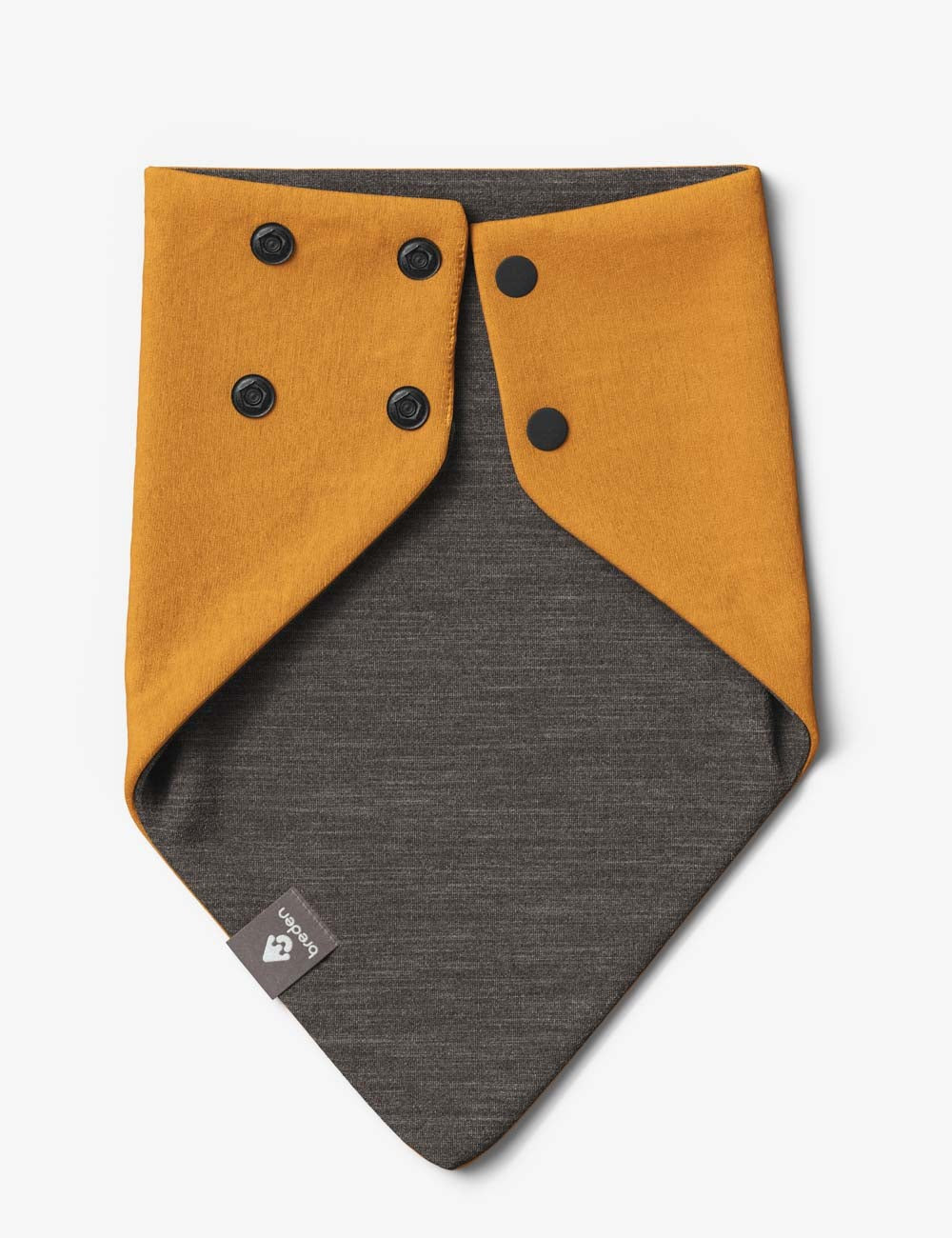 Merino-Lined Triangle Scarf MAX