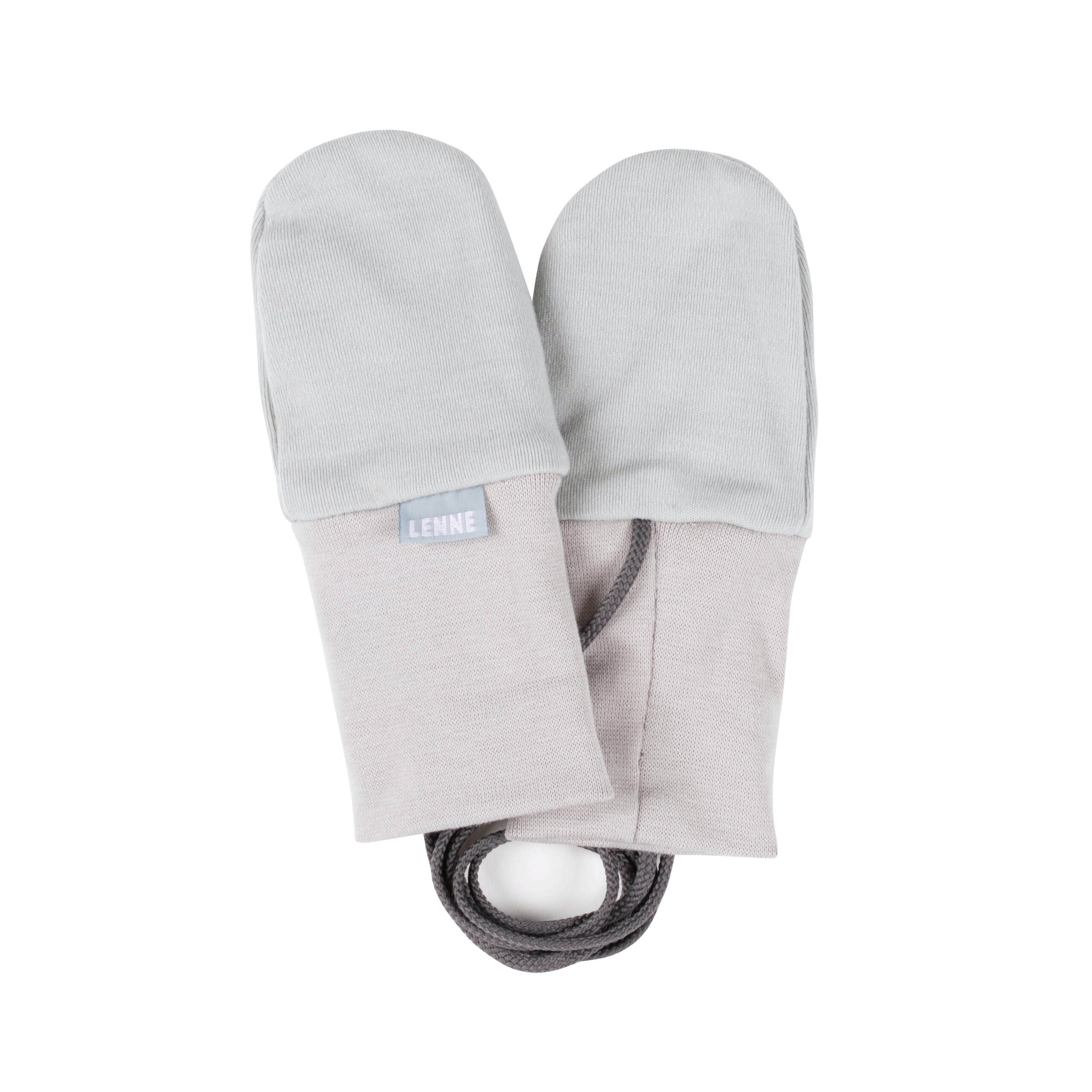 Merino Wool Baby Mittens – Grey