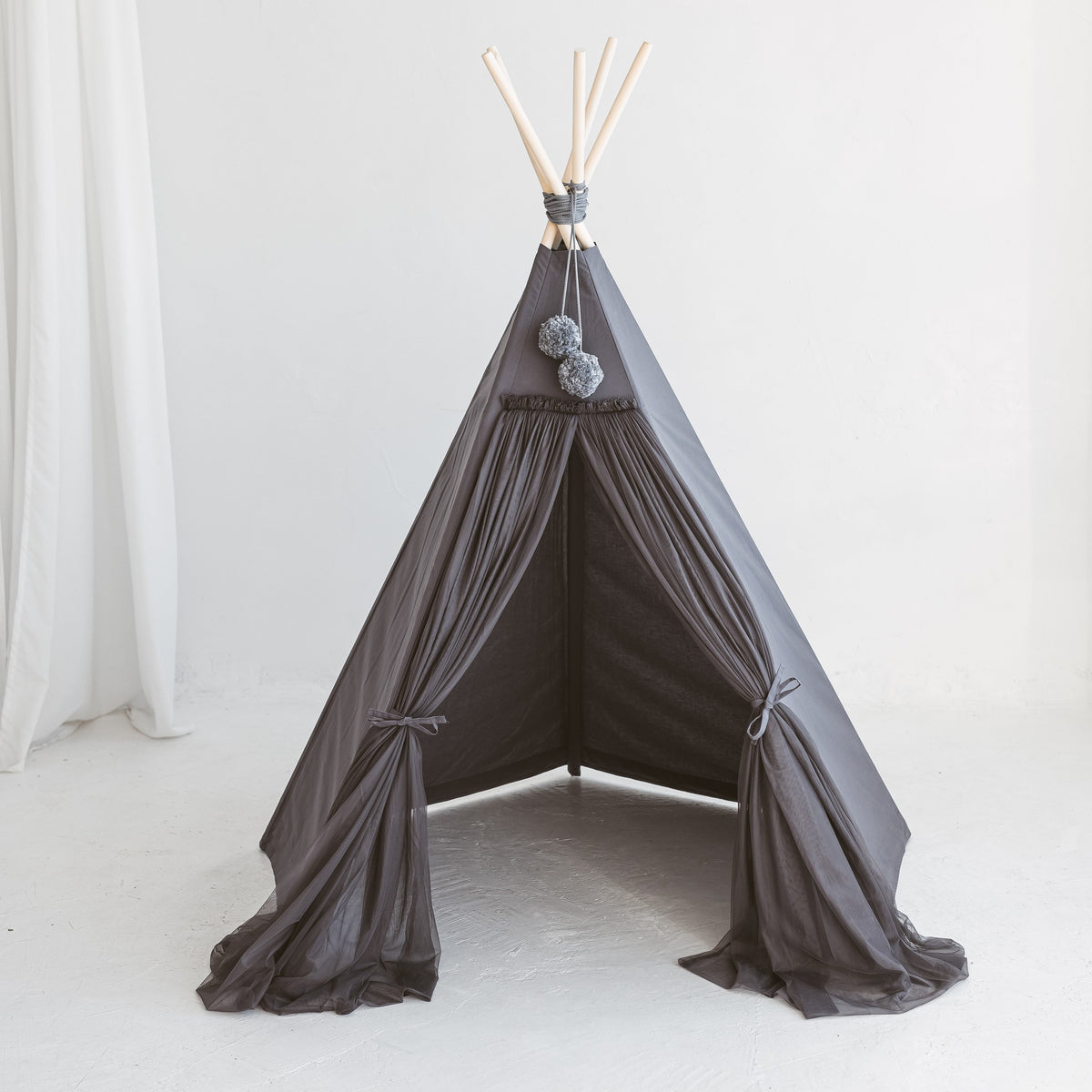 Fairy Kids Play Tent with Tulle – Rose