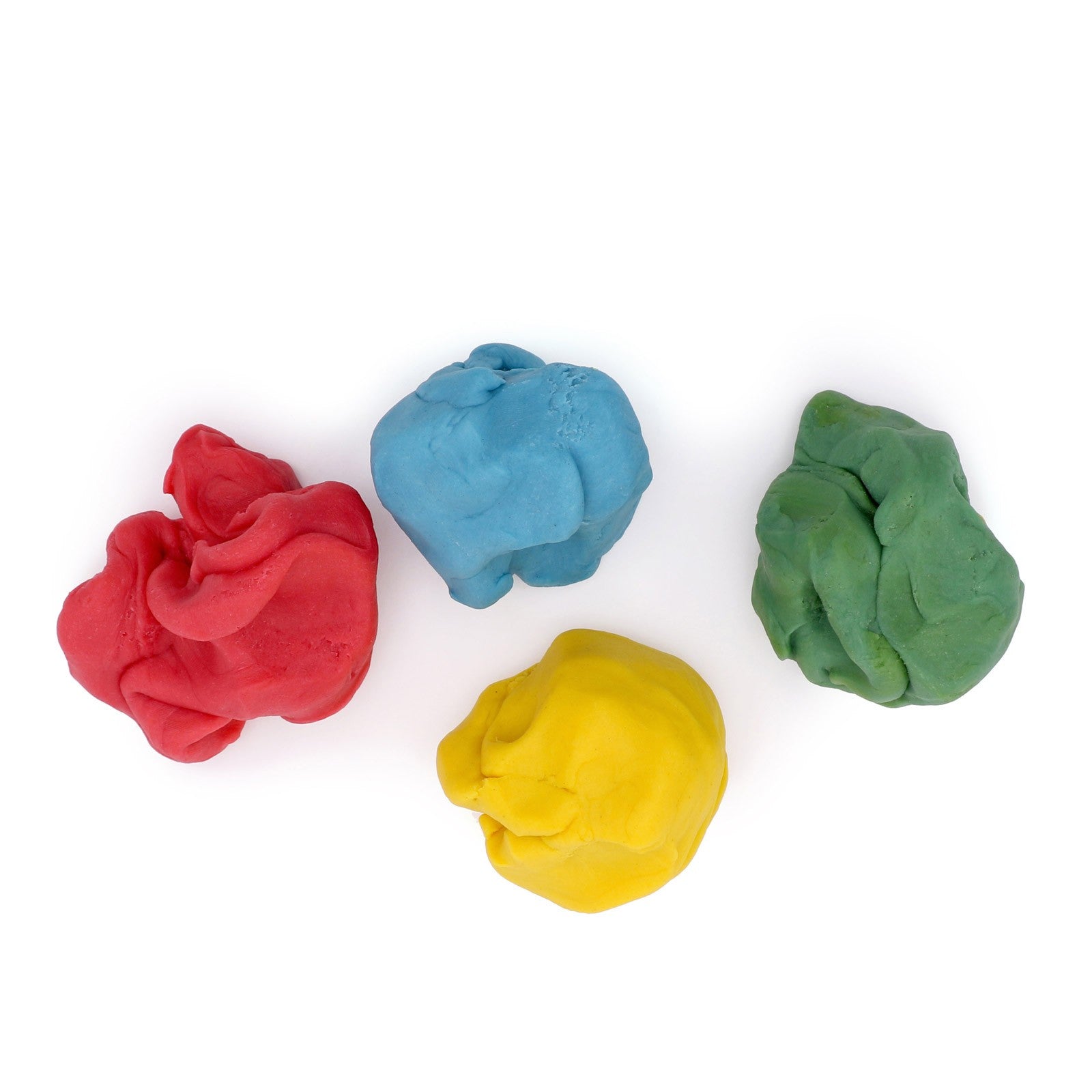 Neogrün Organic Easy Clay Set 4x120g – Yellow, Green, Red, Blue