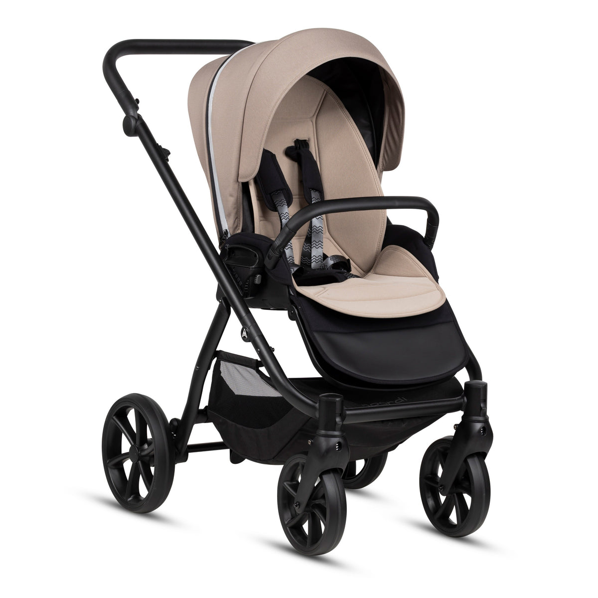 Noordi Fjordi V2 2027 2-in-1 Stroller – Taupe 172