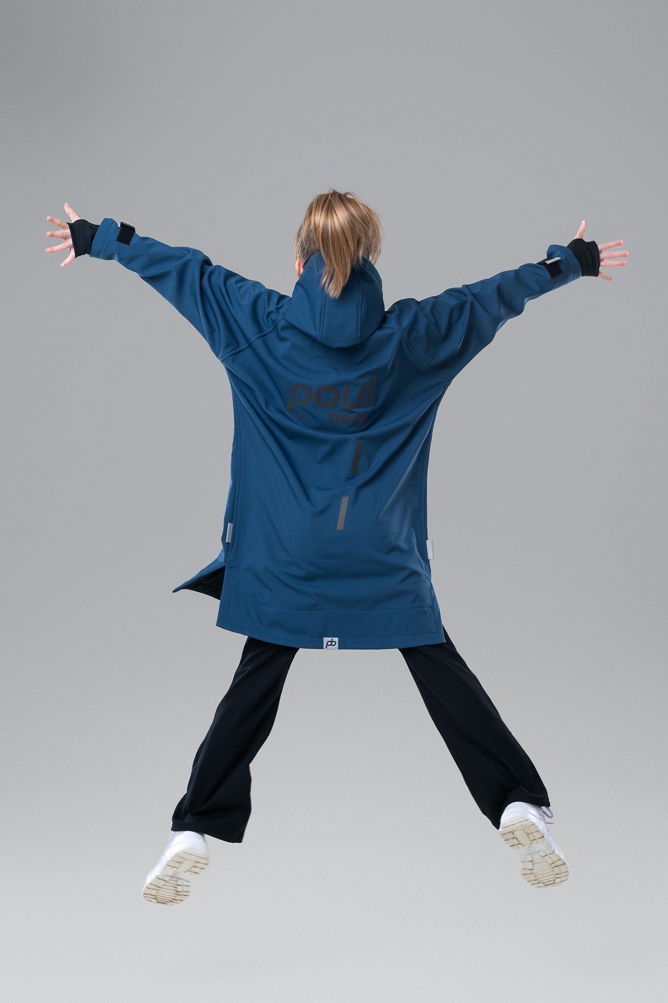 Paul Light Kids Outdoor Robe - Blue