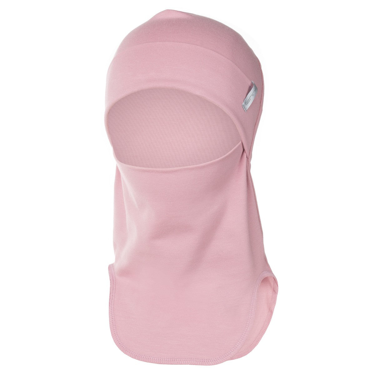 Pink Double-Layer Cotton Balaclava