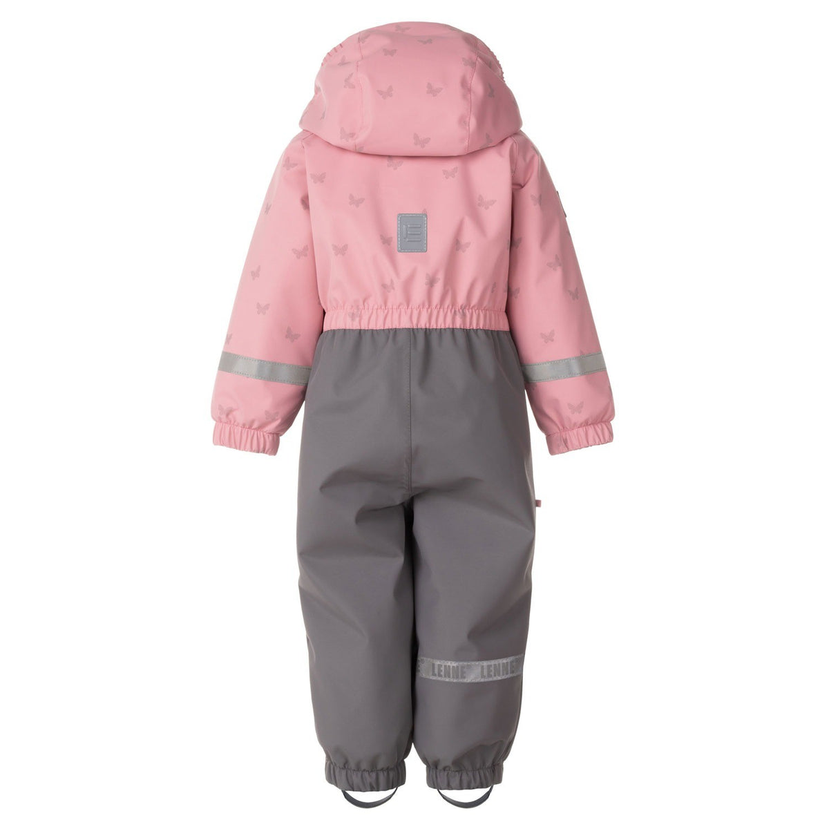 Pink Reflective Spring/Autumn Toddler Overall