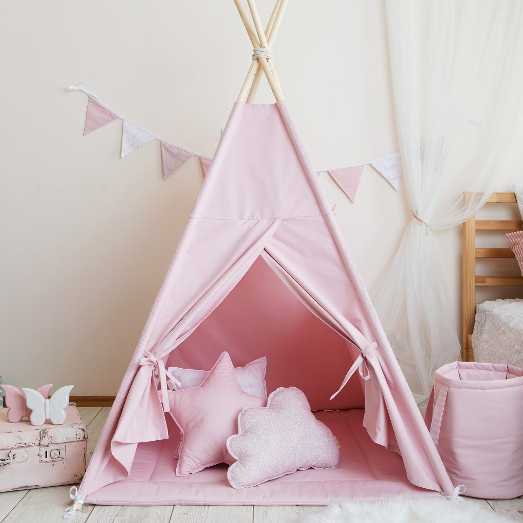 Pink Teepee Tent