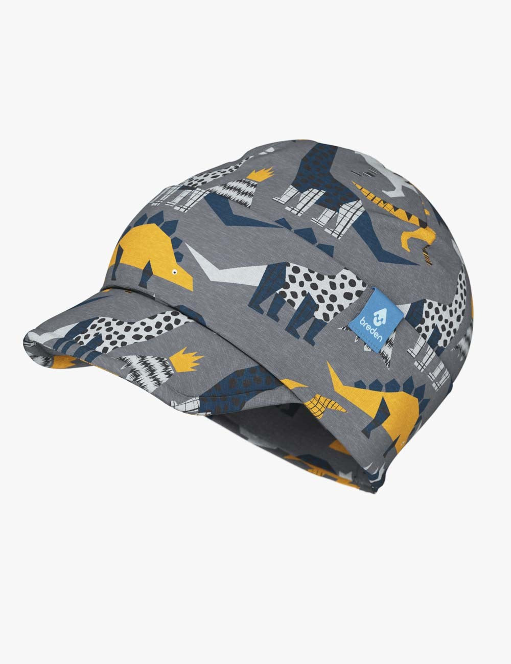 Spring-Fall Cap for Kids BO - Dinosaurs