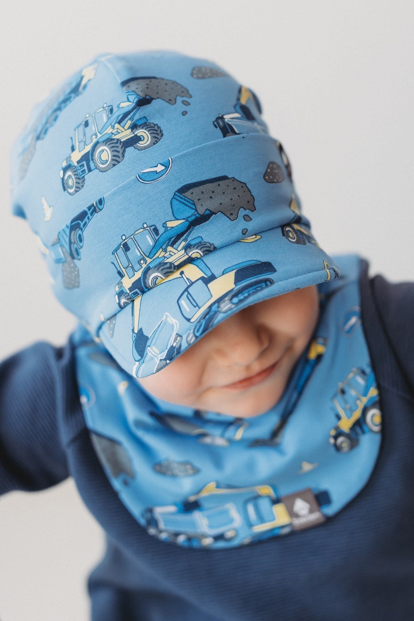 Spring-Fall Cap for Kids BO - Roadbuild Day