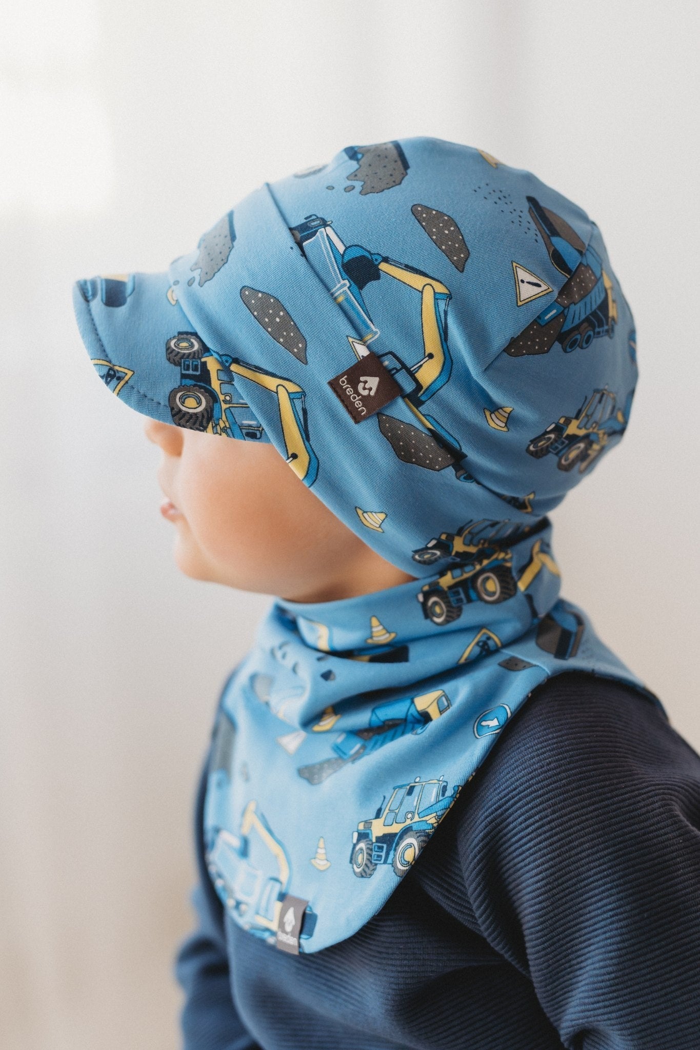 Spring-Fall Cap for Kids BO - Roadbuild Day