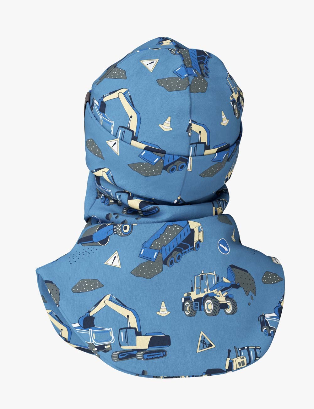 Spring-Fall Kids Balaclava BREDEN - Roadbuild Day