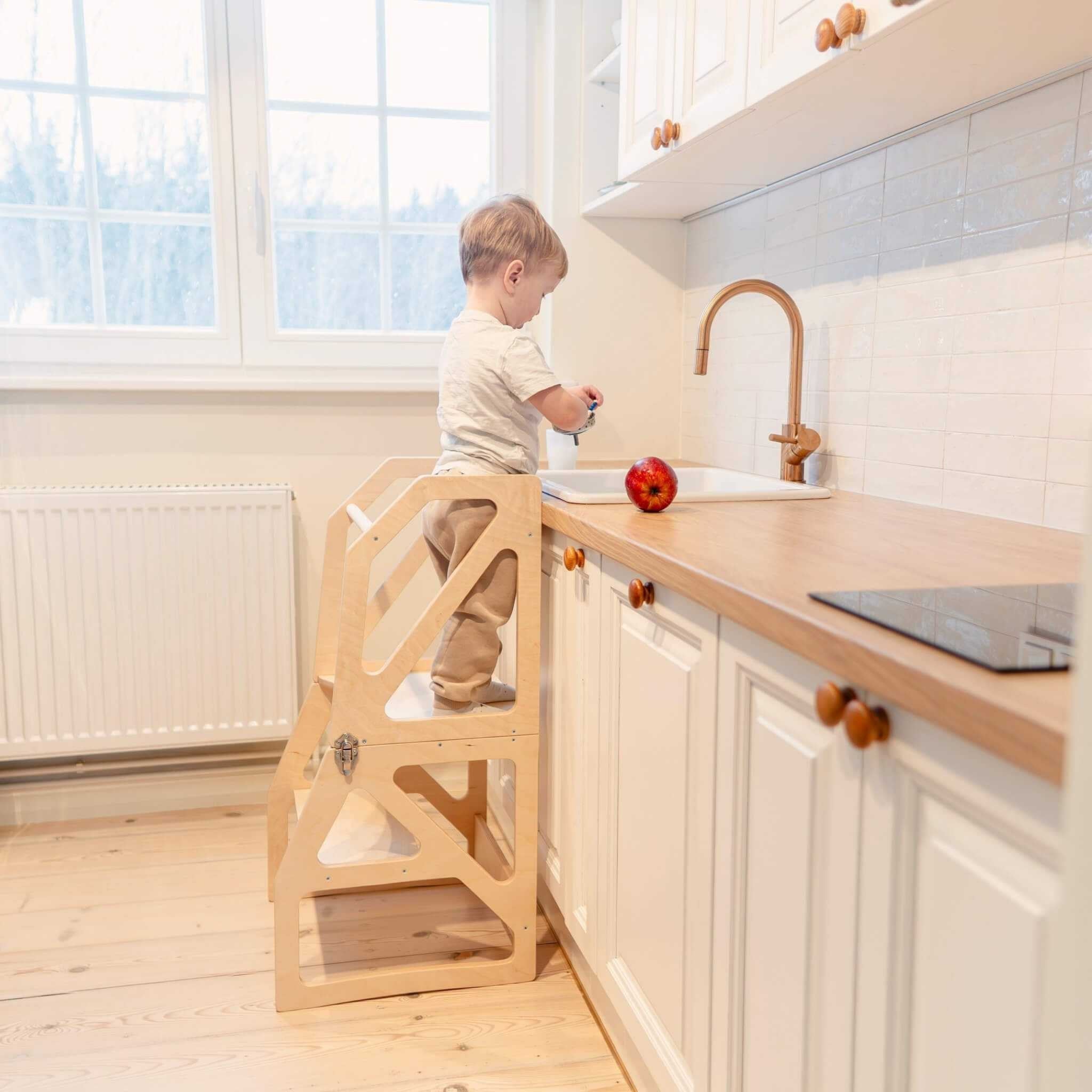 Transformable Kitchen Tower - Modustep