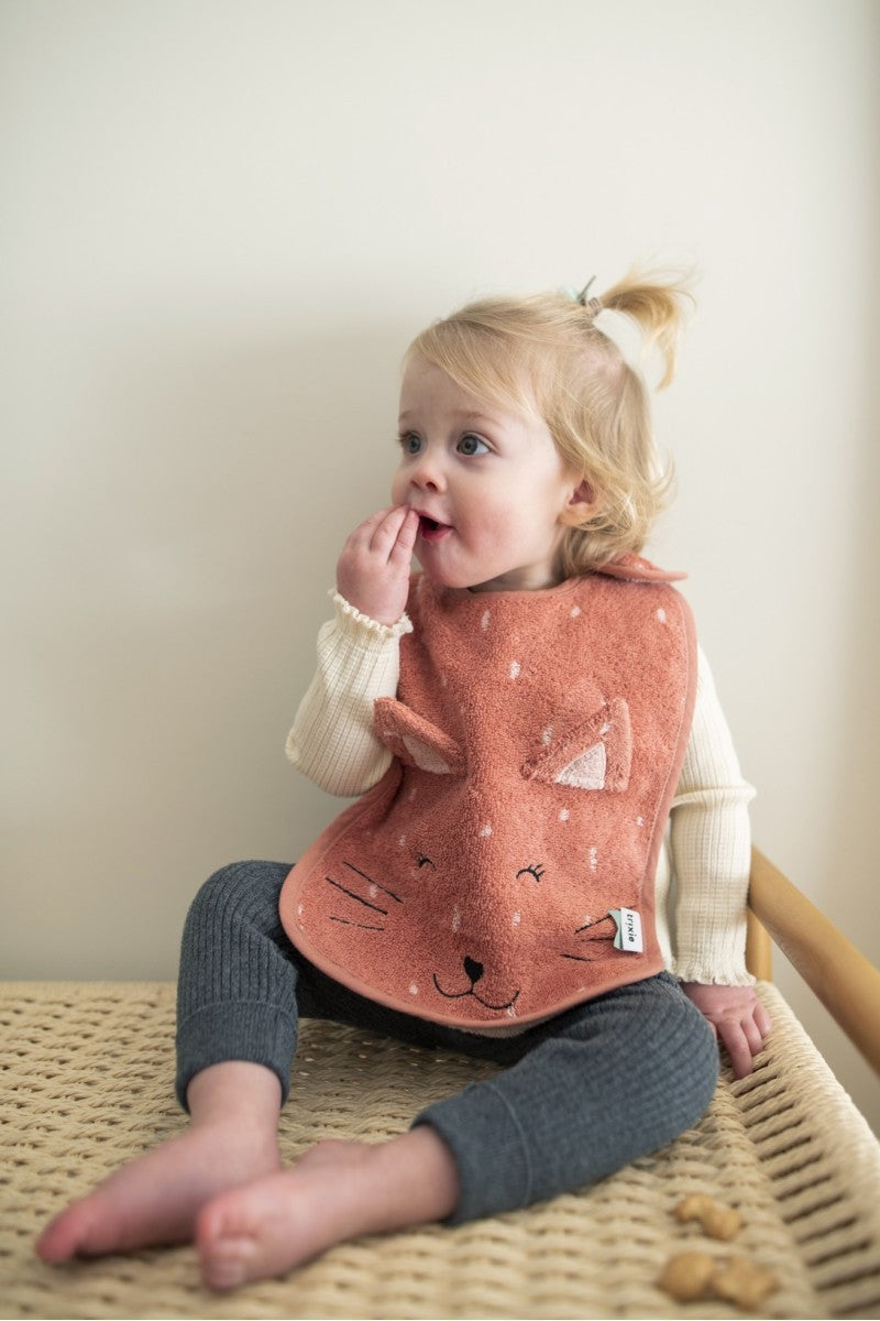 Organic Cotton Bib – Mrs. Cat