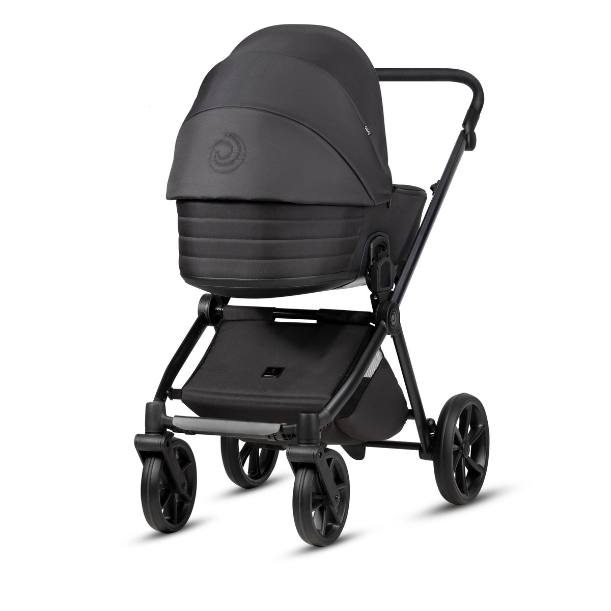 Tutis MIO3+ Black Edition 2-in-1 Stroller – Obsidian 060