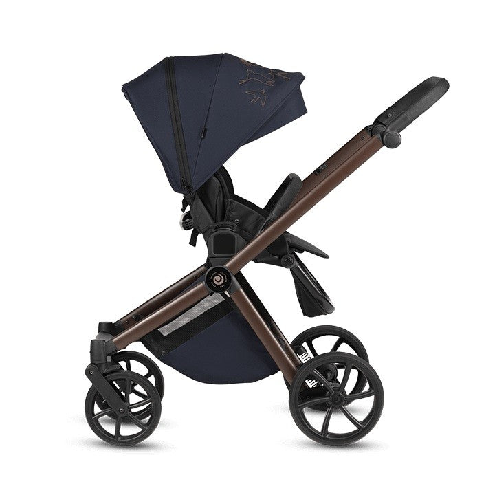 Tutis MIO3+ Limited Edition 2-in-1 Stroller – Midnight Swallow 015