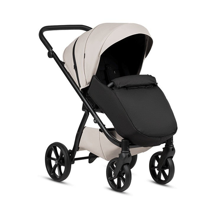 Tutis UNO6+ Leather 2-in-1 Stroller – Latte 151