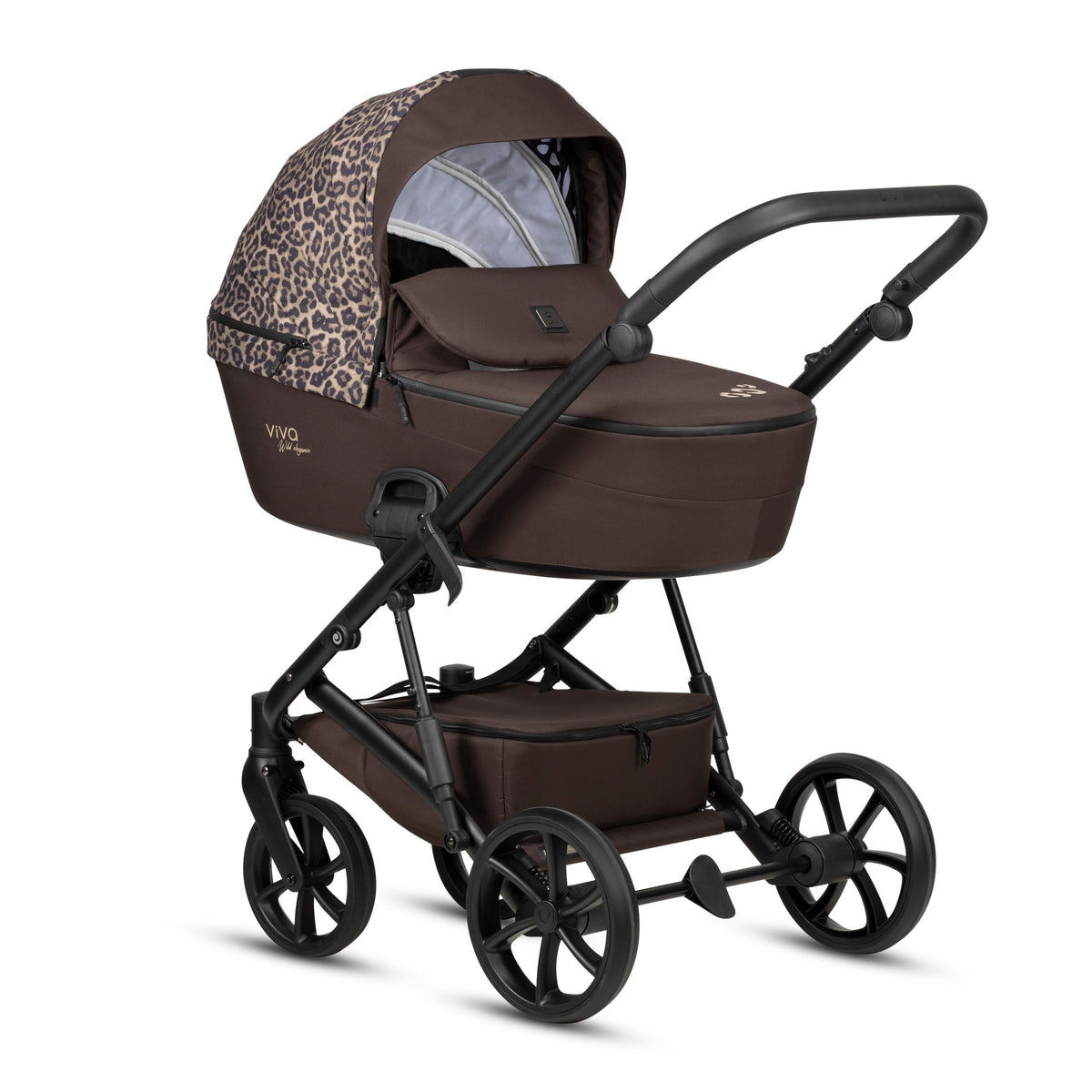 Tutis Viva 6+ Wild Elegance 2-in-1 Stroller – Wild Moca 322
