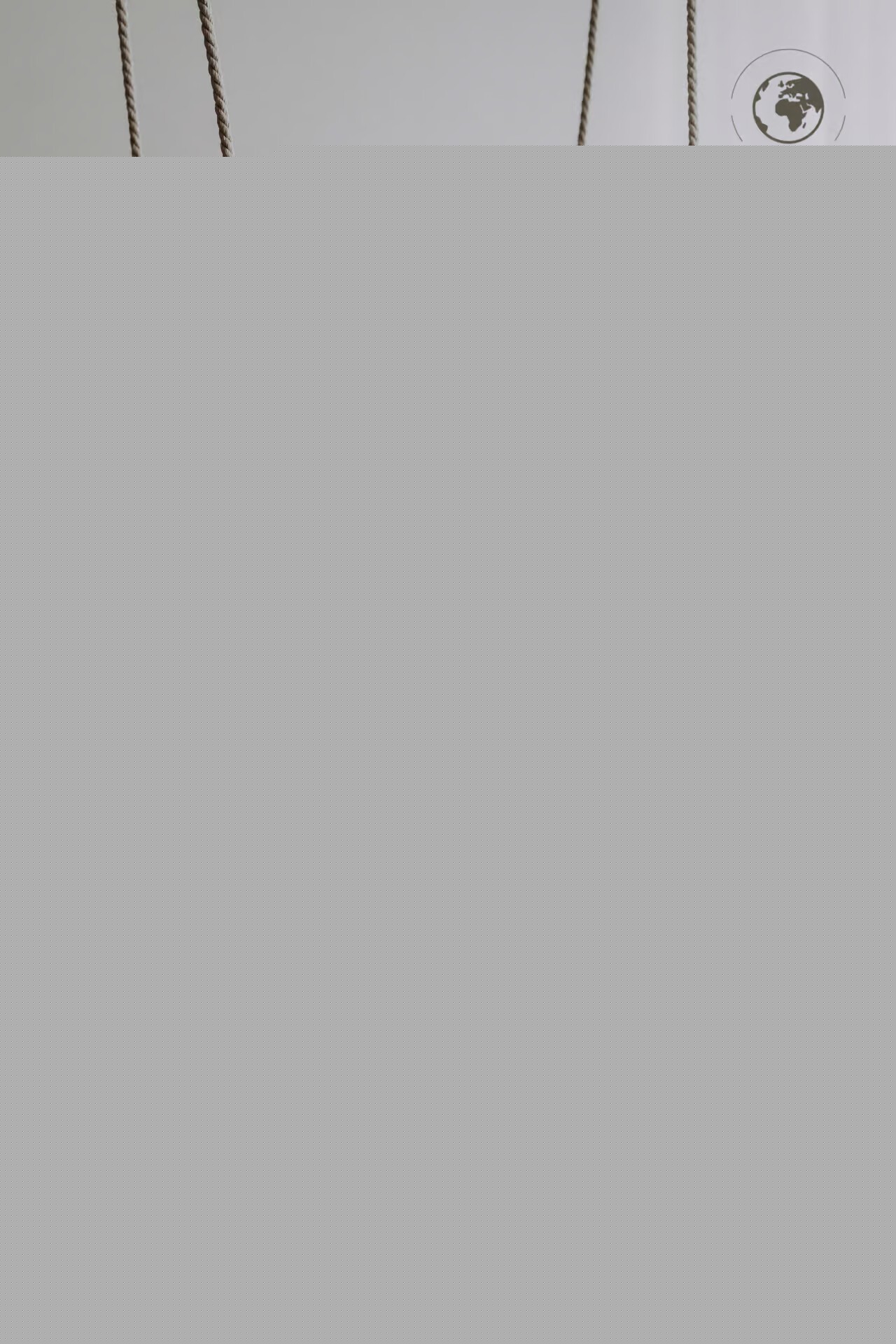 BaBi Baby Swing - Bouclé Night Grey
