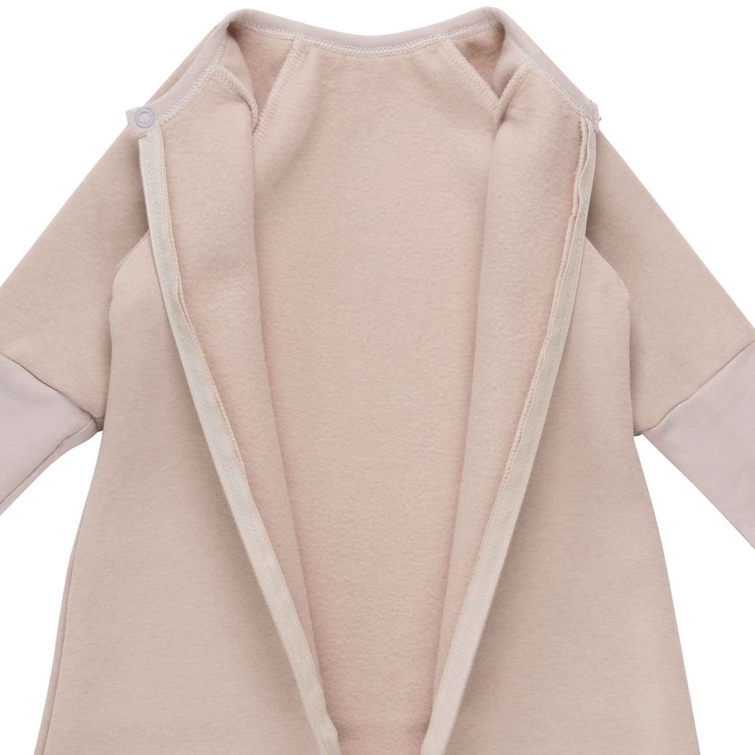 Baby Swaddle and Sleeping Bag 1.0 TOG – Beige, 6–24 Months
