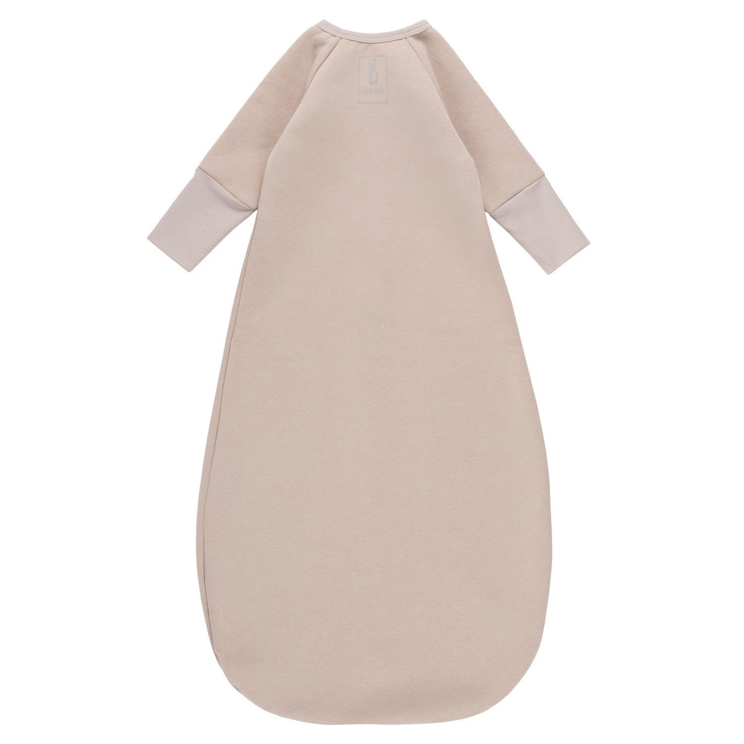 Baby Swaddle and Sleeping Bag 1.0 TOG – Beige, 6–24 Months