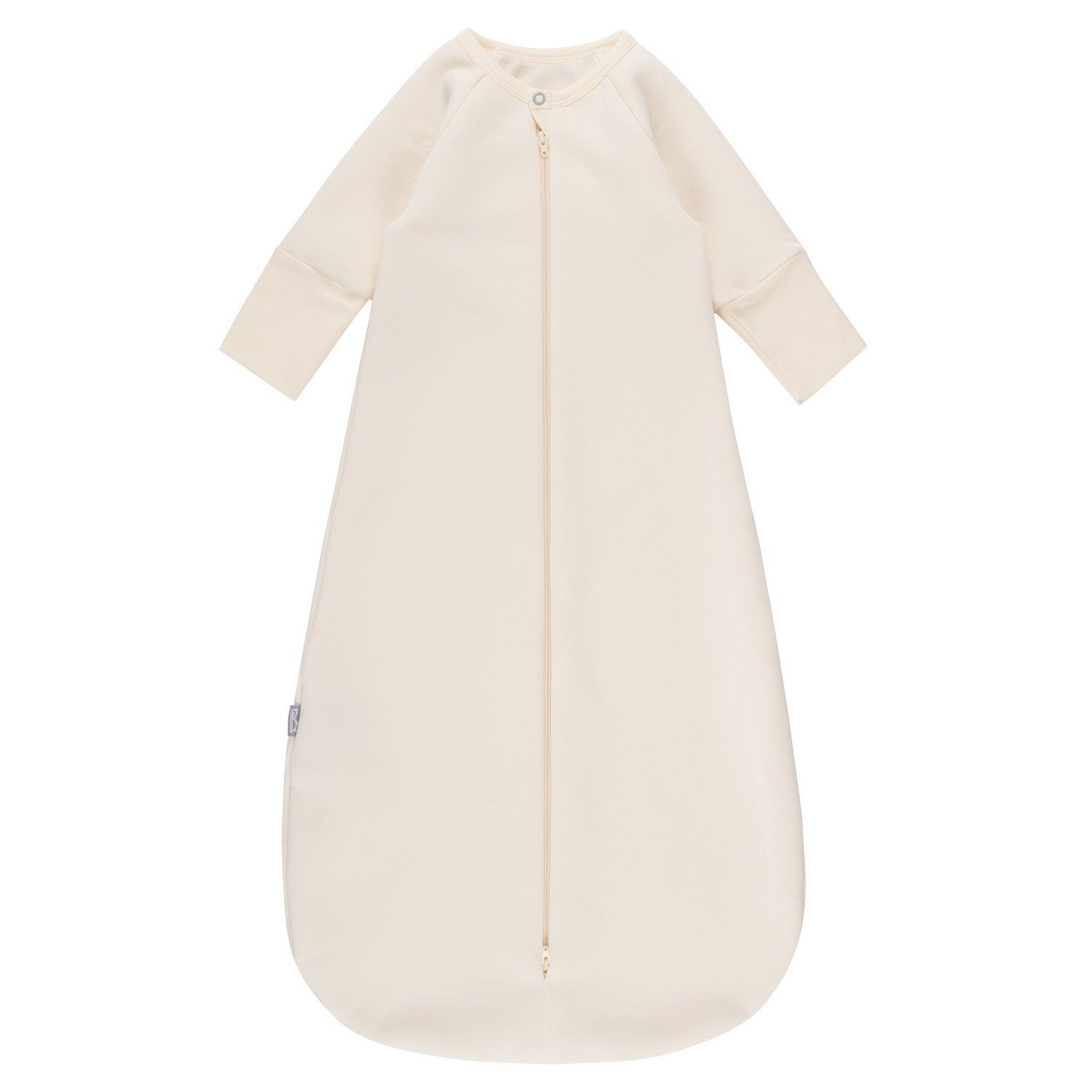 Baby Swaddle and Sleeping Bag 1.0 TOG – White, 6–24 Months