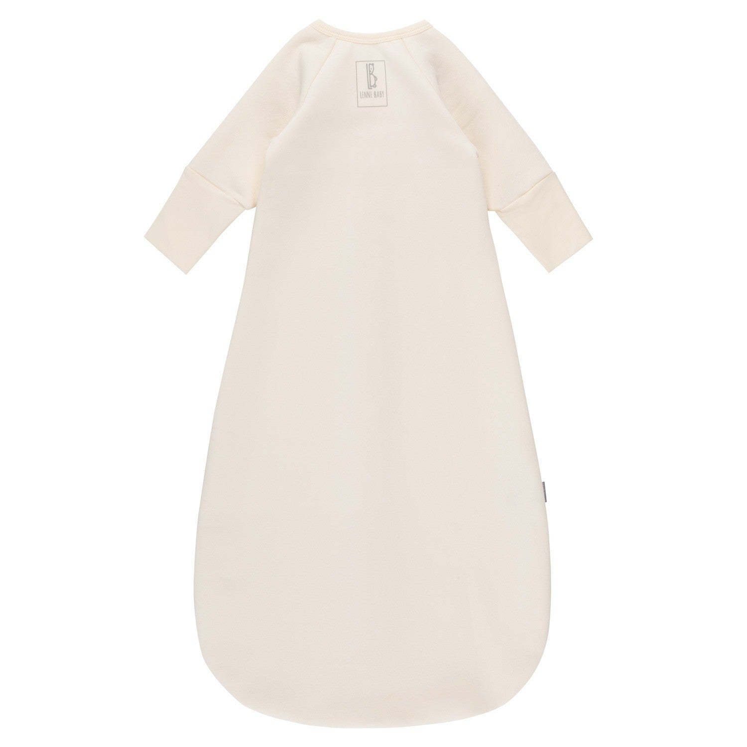 Baby Swaddle and Sleeping Bag 1.0 TOG – White, 6–24 Months