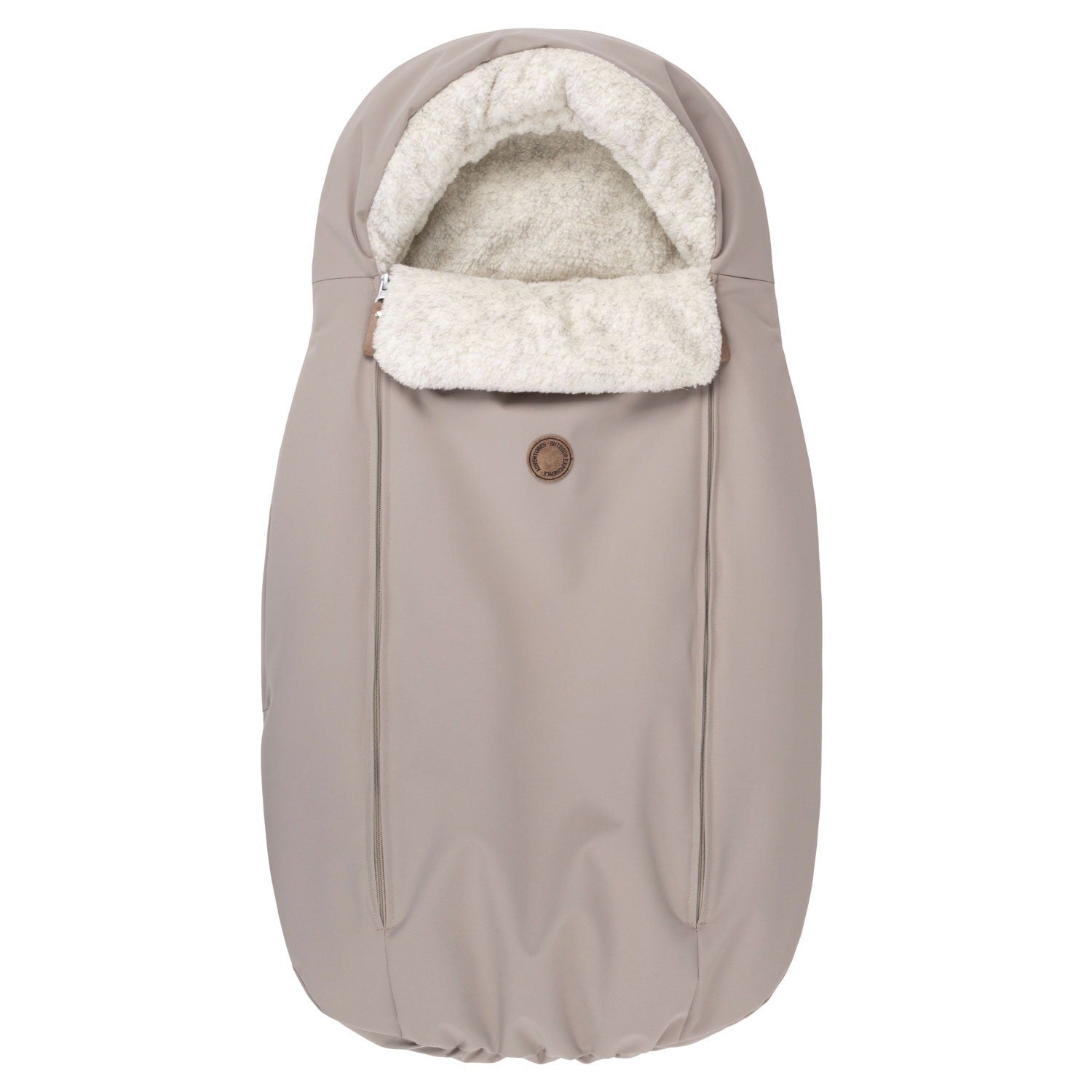 Baby Winter Footmuff – Beige, One Size
