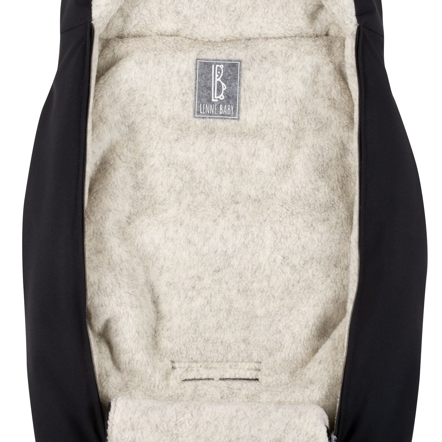 Baby Winter Footmuff – Black, One Size