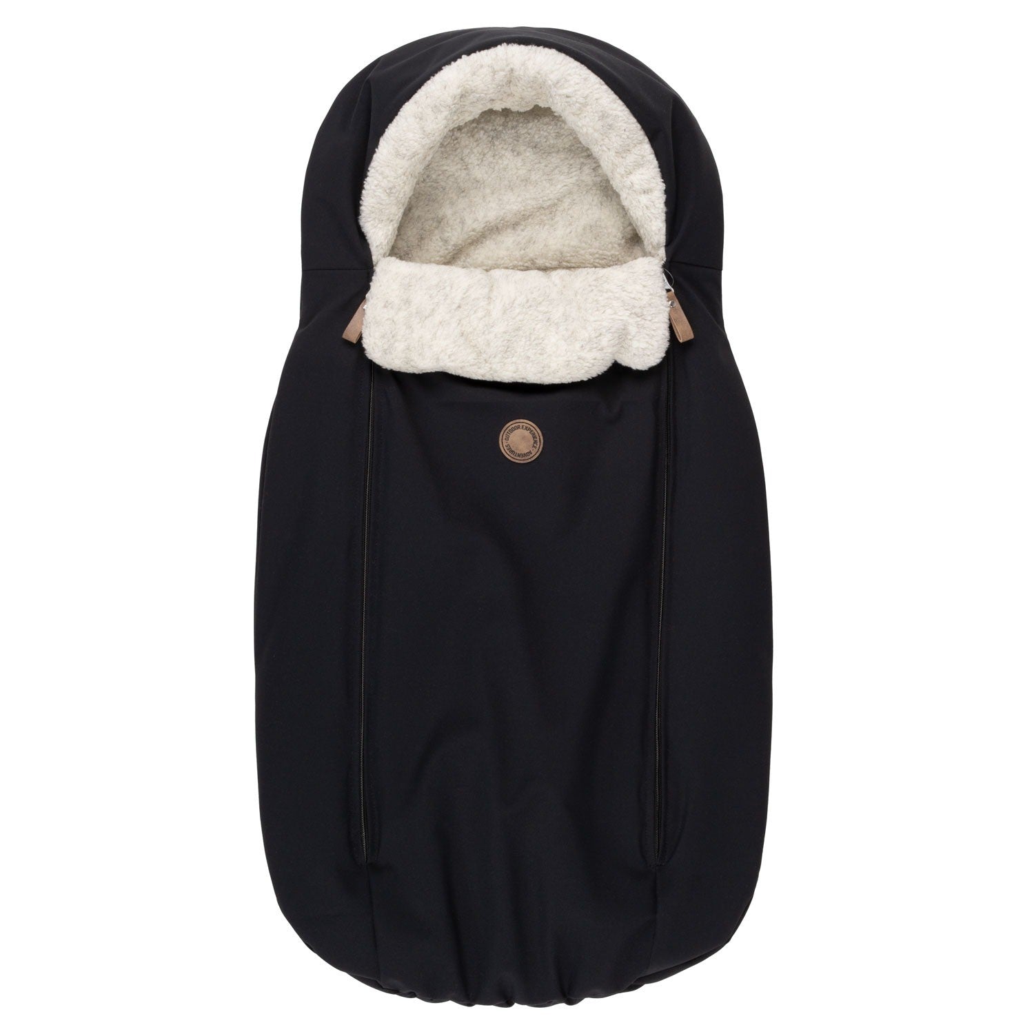 Baby Winter Footmuff – Black, One Size