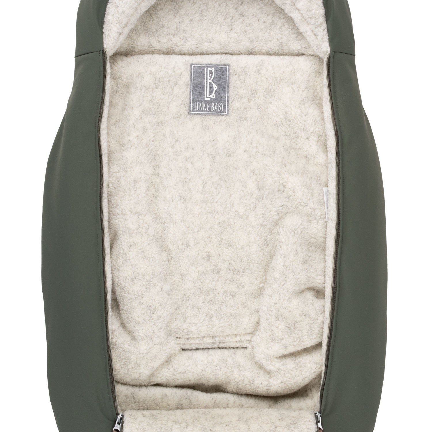 Baby Winter Footmuff – Khaki, One Size