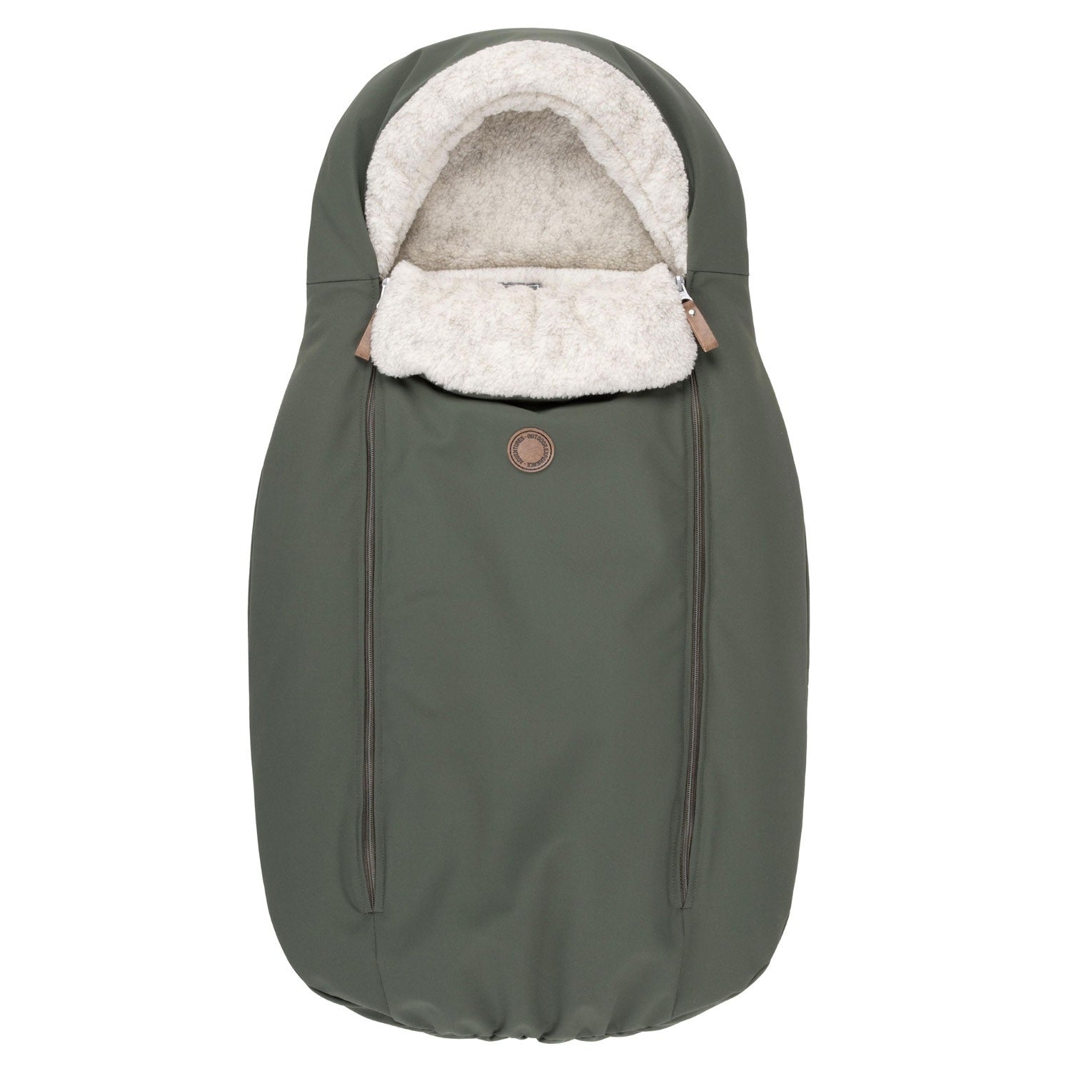 Baby Winter Footmuff – Khaki, One Size