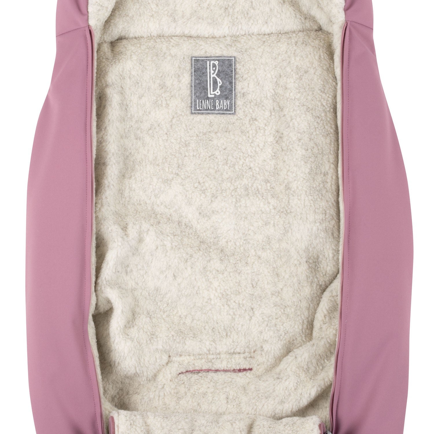 Baby Winter Footmuff – Lilac, One Size